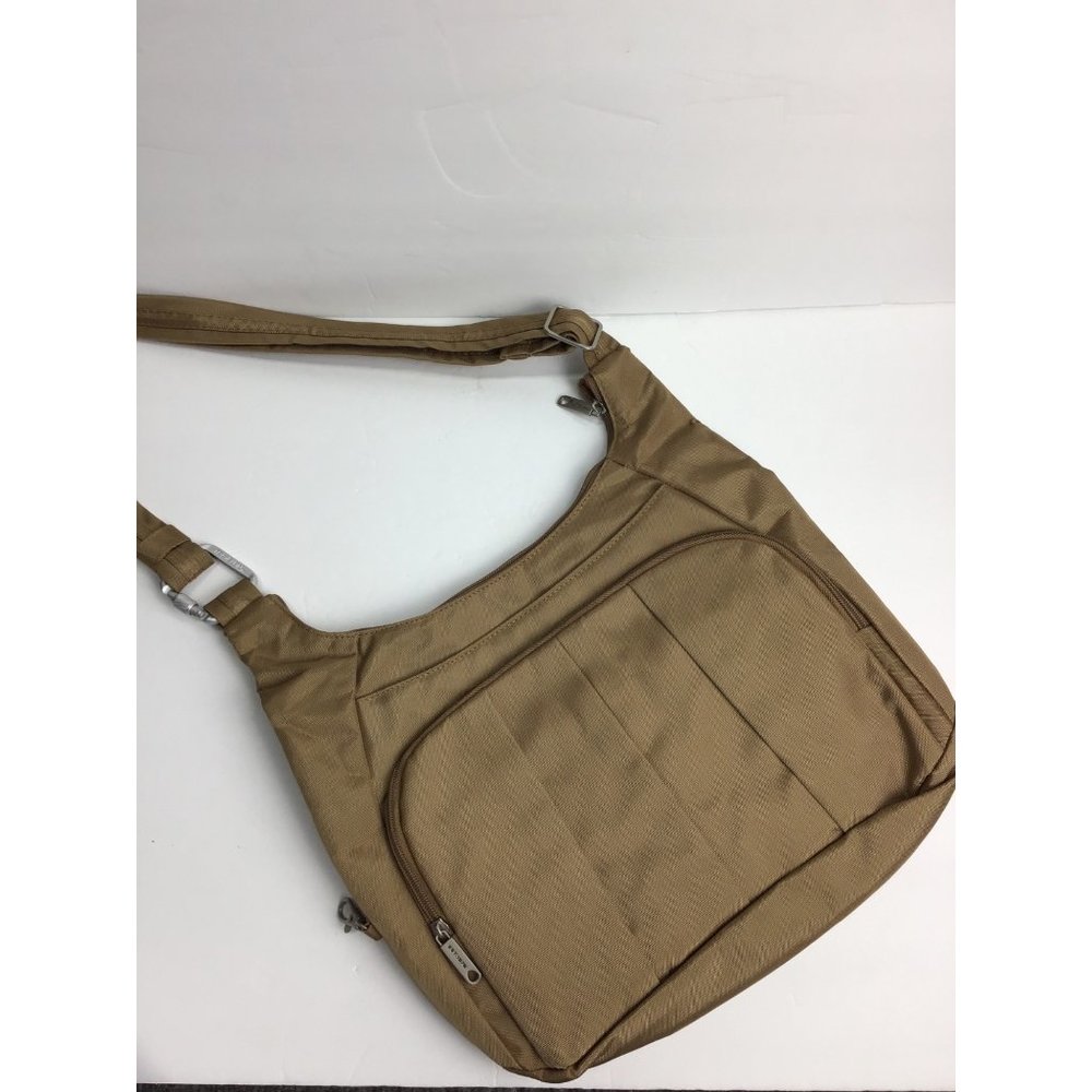 Travelon AntiTheft Travel Crossbody Shoulder Bag Gem